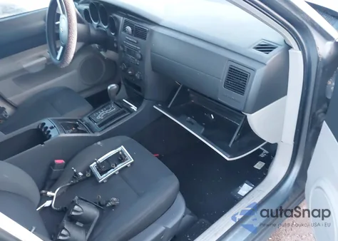 2007 Dodge Charger from USA, damaged, VIN 2B3LA43R87H675646